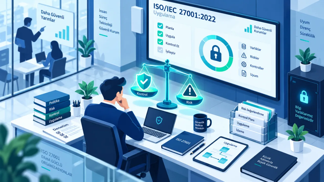 Kurumlarda ISO/IEC 27001:2022 Uygulaması