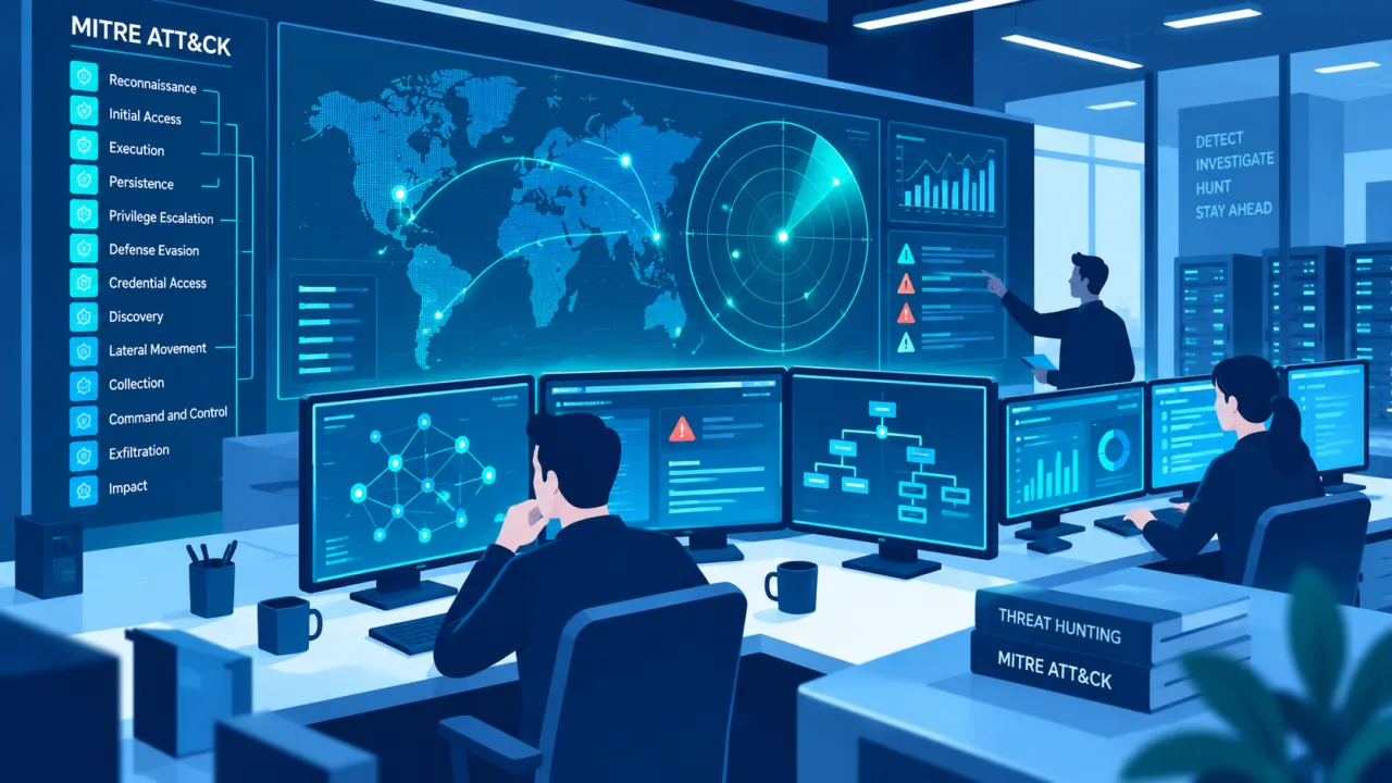 Tehdit Avcılığı (Threat Hunting) ve MITRE ATT&CK