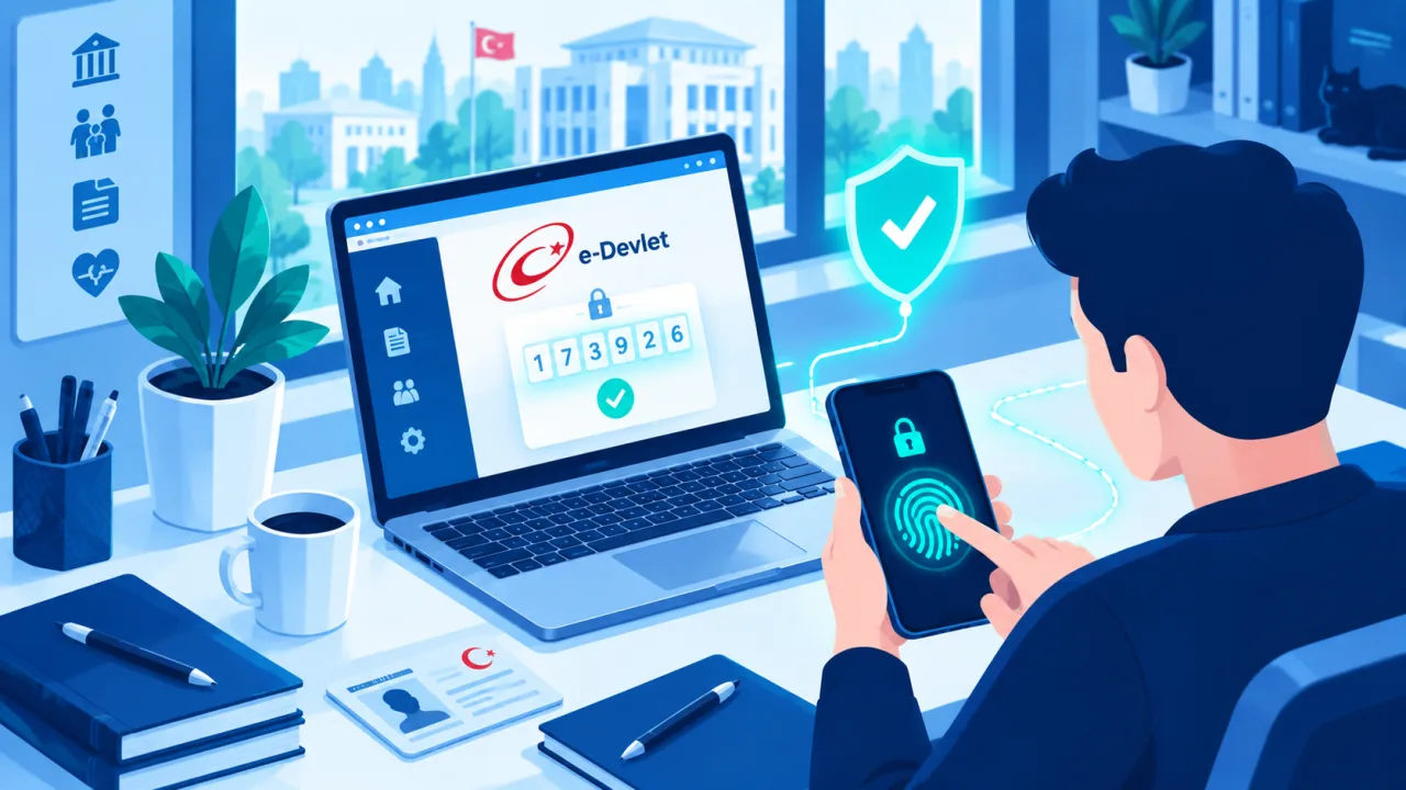 e-Devlet ve Çevrimiçi Kamu Hizmetlerini Güvenli Kullanma