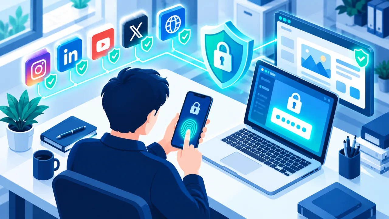 İşletmenizin Sosyal Medya ve Web Sitesi Hesaplarını Koruyun