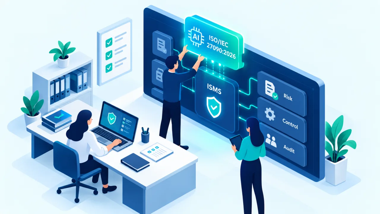 ISO/IEC 27090 ile Yapay Zeka Güvenliği: Yeni Yönetim Sistemi Gerekmiyor