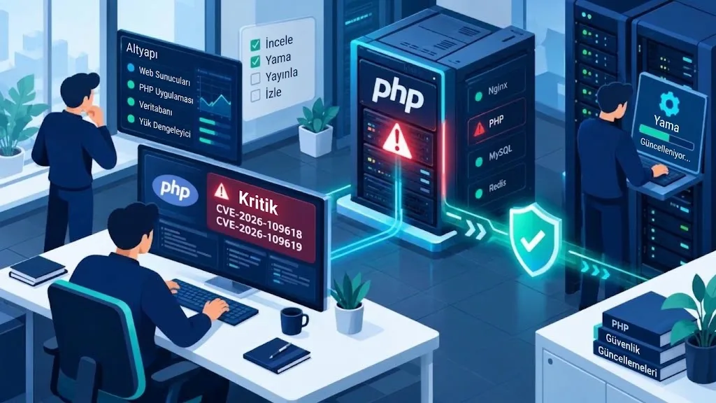PHP'de Kritik Güvenlik Açığı: CVE-2026-109618 ve CVE-2026-109619