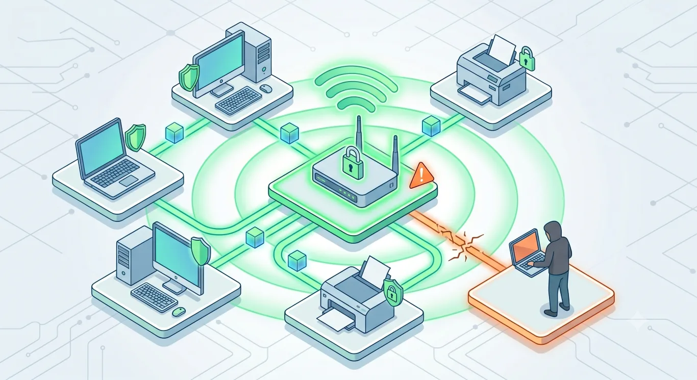 Ofis Ağınızı ve Wi-Fi’nizi Güvene Alın