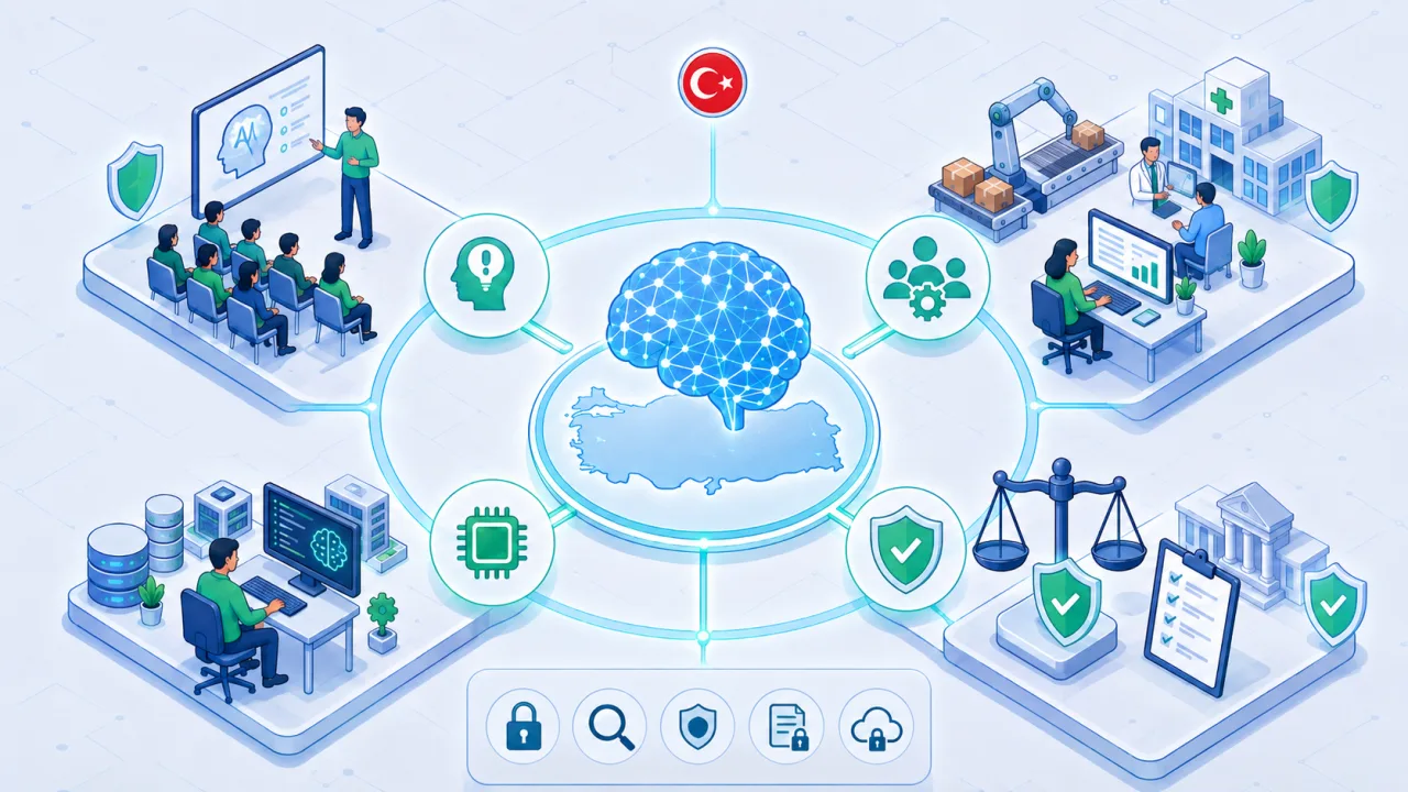 Türkiye'nin 2026-2030 Yapay Zekâ Eylem Planı Yayımlandı